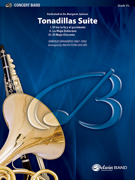 Musiknoten Tonadillas Suite, By Enrique Granados/Ralph Ford