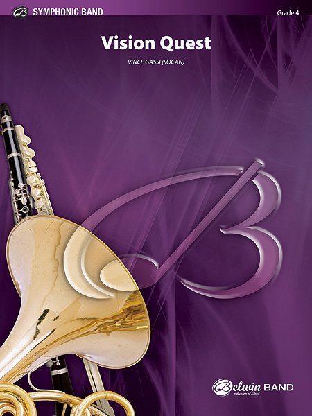 Musiknoten Vision Quest, By Vince Gassi