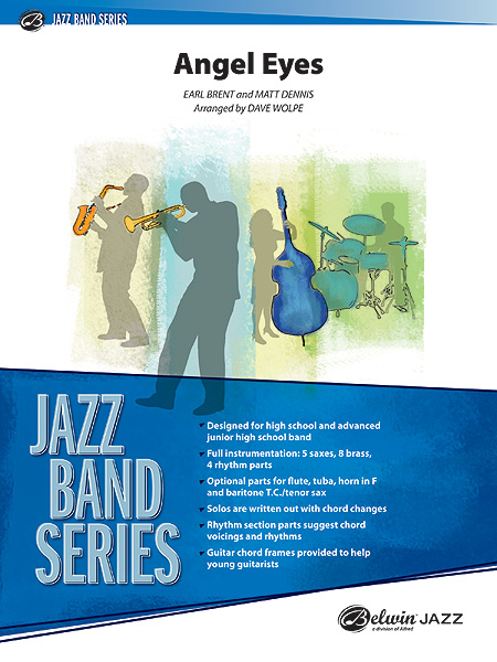 Musiknoten Angel Eyes, By Earl Brent and Matt Dennis/Dave Wolpe
