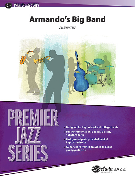 Musiknoten Armando's Big Band, By Allen Wittig