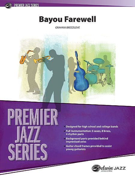 Musiknoten Bayou Farewell, By Graham Breedlove