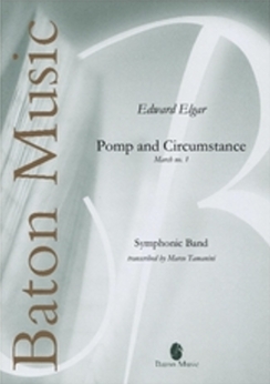 Musiknoten Pomp and Circumstance Nr. 1, Elgar /Marco Tamanini