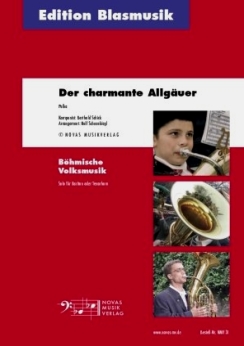 Musiknoten Der Charmante Allgäuer, Berthold Schick/Rolf Schneebiegl