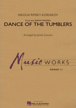 Musiknoten Dance of the Tumblers, Nikolai Rimsky-Korsakov/James Curnow