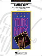 Musiknoten Theme from Family Guy, Murphy, MacFarlane and Zuckerman/Paul Murtha