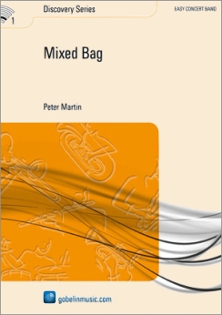 Musiknoten Mixed Bag, Peter Martin