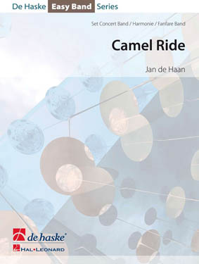Musiknoten Camel Ride, Jan de Haan