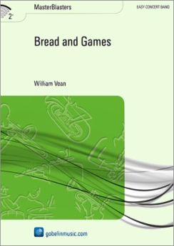 Musiknoten Bread and Games, William Vean