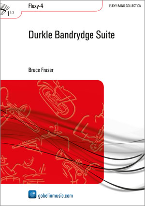 Musiknoten Durkle Bandrydge Suite, Bruce Fraser