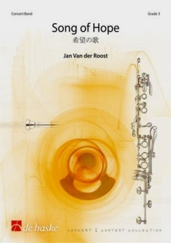 Musiknoten Song of Hope, Jan van der Roost