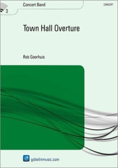 Musiknoten Twon Hall Overture, Rob Goorhuis