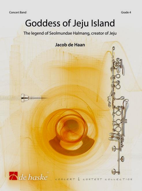 Musiknoten Goddess of Jeju Island, Jacob de Haan