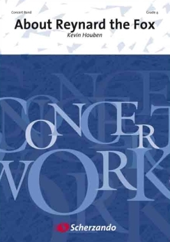 Musiknoten About Reynard the Fox, Kevin Houben