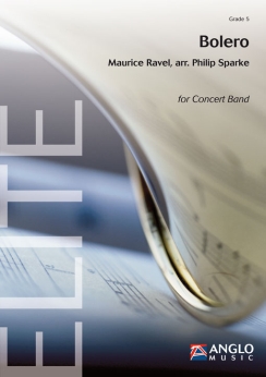 Musiknoten Bolero, Maurice Ravel/Philip Sparke
