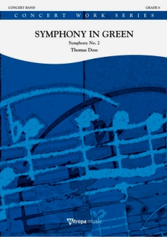 Musiknoten Symphony in Green, Thomas Doss