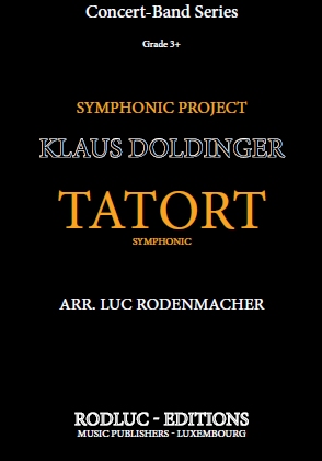 Musiknoten Tatort Symphonic, Klaus Doldinger/Luc Rodenmacher