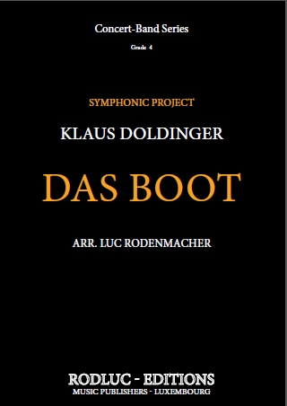 Musiknoten Das Boot, Klaus Doldinger/Luc Rodenmacher