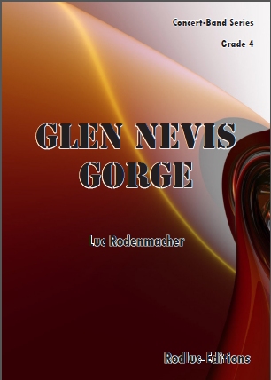 Musiknoten Glen Nevis Gorge, Luc Rodenmacher