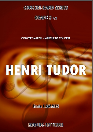 Musiknoten Marche Henri Tudor, Ernie Hammes