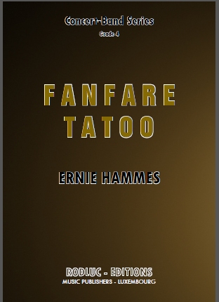 Musiknoten Fanfare Tatoo, Ernie Hammes