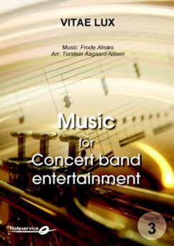 Musiknoten Vitae Lux, Frode Alnaes/Torstein Aagaard-Nilsen