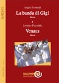 Musiknoten La Banda di Gigi /Venaus, Angelo Sormani/Lorenzo Pusceddu