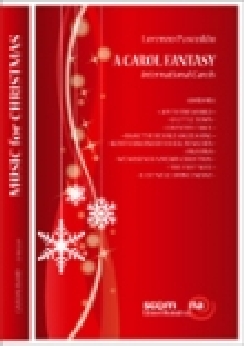 Musiknoten A Carol Fantasy, Trad/Lorenzo Pusceddu