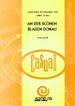 Musiknoten An der schönen blauen Donau (Il Bel Danubio Blu), Johann Strauß/Einz