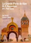 Musiknoten La Grande Porte de Kiev, M. Mussorgsky/Paul Sana