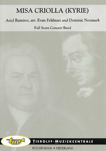 Musiknoten Misa Criolla, Ariel Ramirez/Evan Feldman & Dominic Neumark