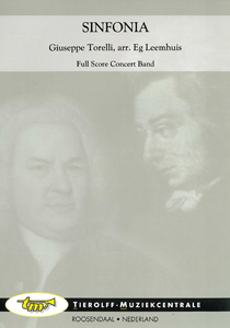 Musiknoten Sinfonia (4 Trumpets), Giuseppe Torelli/Eg Leemhuis