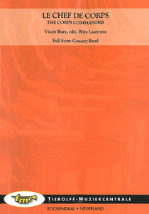 Musiknoten Le Chef de Corps, Victor Bury/Wim Laseroms