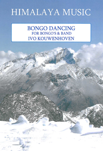 Musiknoten Bongo Dancing, Ivo Kouwenhoven