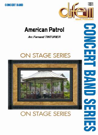 Musiknoten American Patrol, Traditionnal/Tinturier