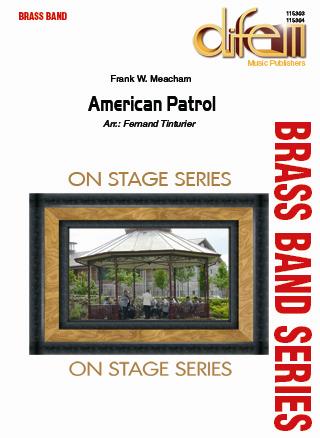 Musiknoten American Patrol, Traditionnal/Tinturier - Brass Band