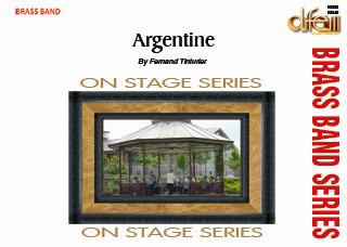 Musiknoten Argentine, Tinturier - Brass Band