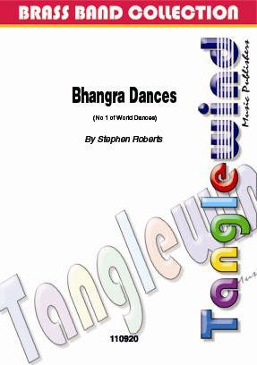 Musiknoten Bhangra Dance, Roberts - Brass Band