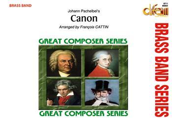 Musiknoten Canon, Pachelbel/Cattin - Brass Band