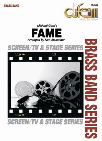 Musiknoten Fame, Main Theme from the Smash Hit Musical, Gore/Alexander - Brass Band