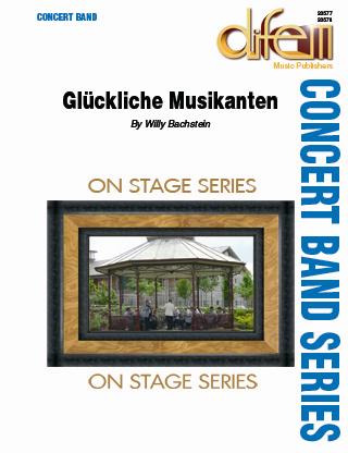 Musiknoten Glückliche Musikanten, Bachstein