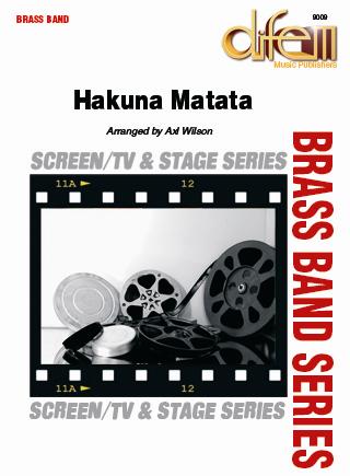 Musiknoten Hakuna Matata, Wilson - Brass Band