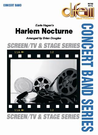 Musiknoten Harlem Nocturne, Hagen - Rogers/Douglas