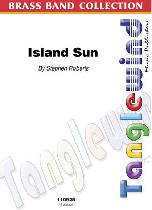 Musiknoten Island Sun, Roberts - Brass Band