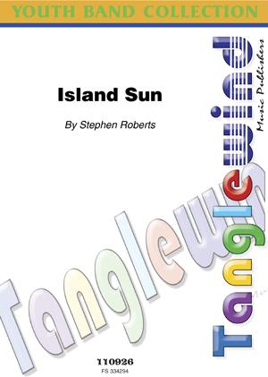 Musiknoten Island Sun (Youth Band version), Roberts - Brass Band