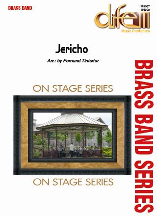 Musiknoten Jericho, Traditionnal/Tinturier - Brass Band