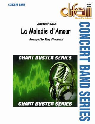 Musiknoten La Maladie d'amour, Revaux/Cheseaux