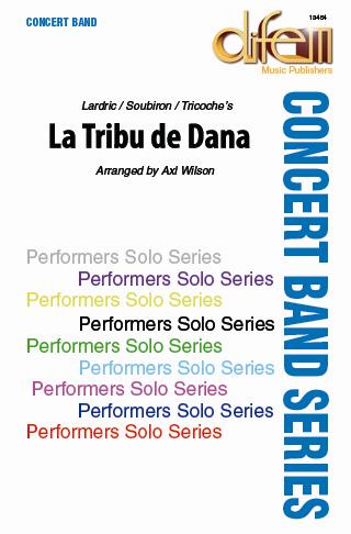 Musiknoten La Tribu de Dana, Wilson