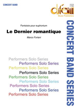 Musiknoten Le Dernier Romantique, Forlani