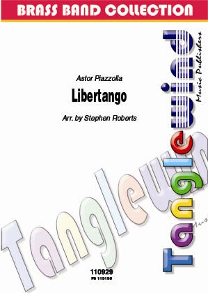 Musiknoten Libertango, Piazzolla/Roberts - Brass Band