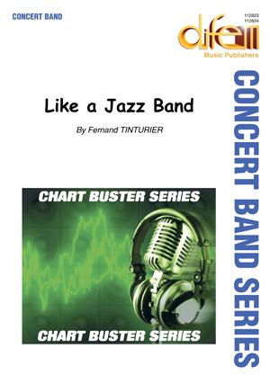 Musiknoten Like a Jazz Band, Tinturier